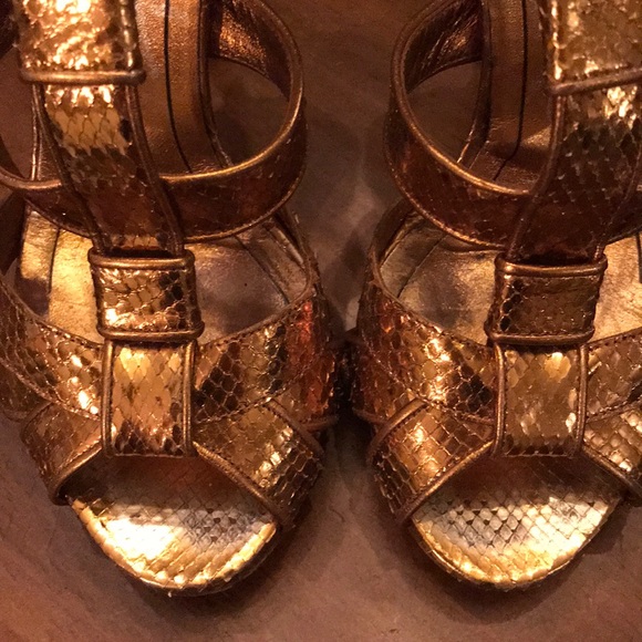 Gucci python heels - Picture 2 of 8